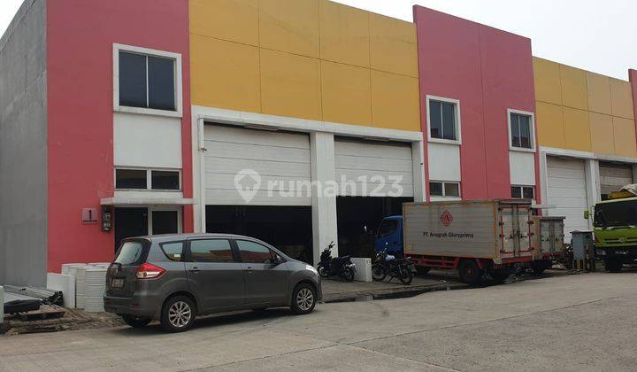 Gudang dijual Cepat  Langka Termurah BU 9x18 di Bizpark Cakung Jakarta Timur 1