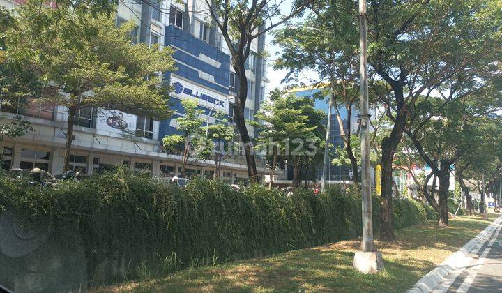 Gedung Kantor Murah  5Lt  LB1000m2 di Mega Office Park Harapan Indah 1