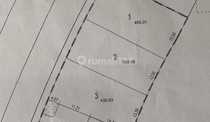 Investasi Cuan Saat ini Beli Kavling Emas 500m2 Sisa 1 Unit samping Bebek Kaleyo Kawasan Bisnis & Hunian Terpadu di  Harapan indah Bekasi 2