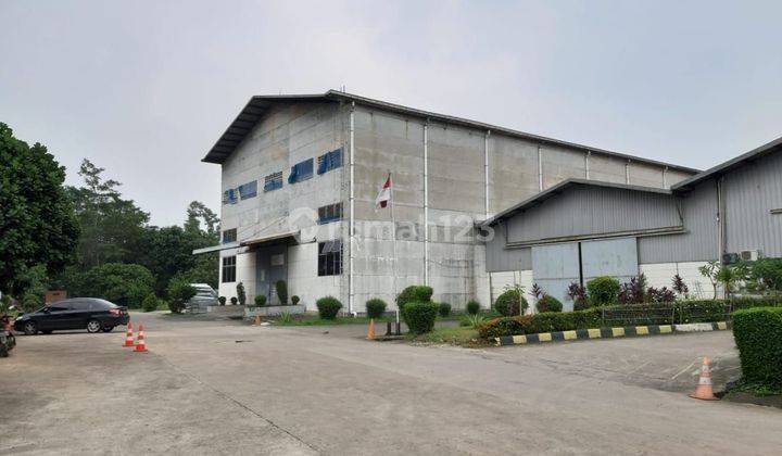 Gudang Bagus Termurah 1650m2 Ijin Lengkap Bisa Produksi di Narogong Cibubur Cileungsi  1