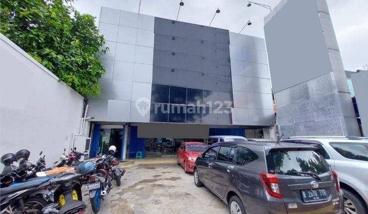  Jual Murah Gedung Kantor LB 1000m2 Di Kemayoran, Letak Strategis di Jantung Ibukota Jakarta 1