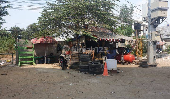 Tanah Lahan Disewakan di Area Strategis Cocok Untuk Gudang Dan Usaha di Pintu Keluar Cakung Barat 2