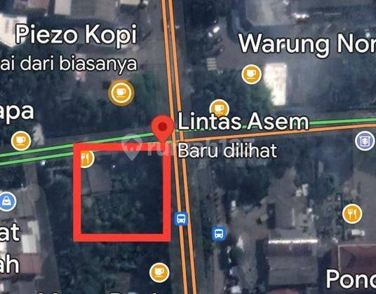 Dijual Tanah Kavling Strategis Murah Di Jalan Pondok Kelapa Raya Jakarta Timur  2