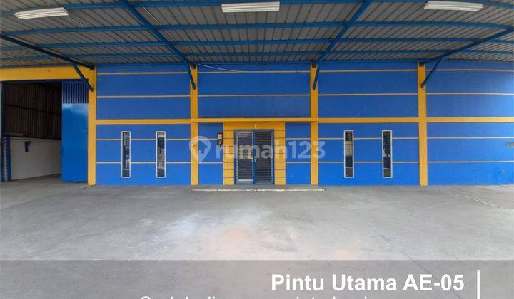 Gudang Murah LB 800m2 Lt 1000m2 Bisa Produksi Bagus Kawasan Industri Delta Mas Green Land Cikarang 1