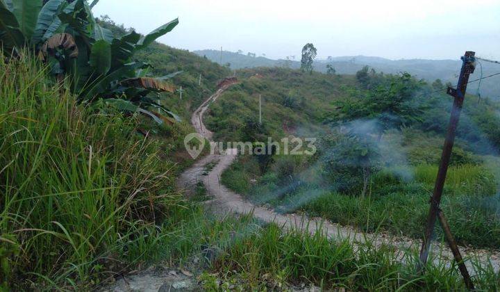 Jual Murah Tanah di Gunung sari 12,8 Ha Cianjur Jawabarat 1