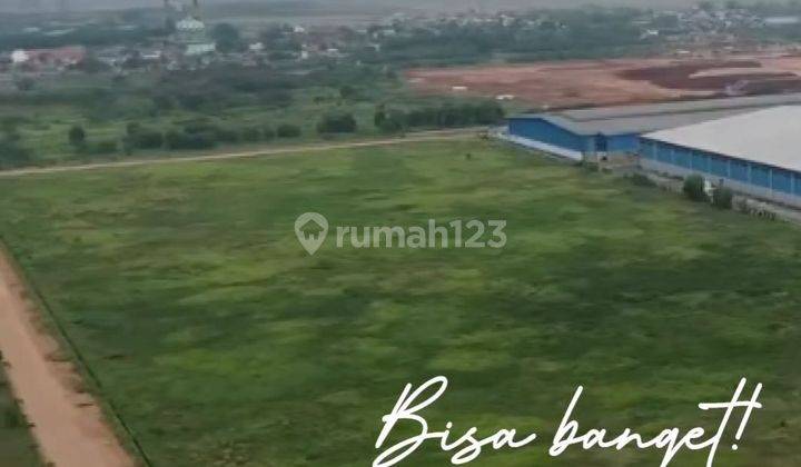 Tanah Di Marunda Center 10.000m2 Tersedia Kav 2000m2 Cocok Pool Container Dekat Pelabuhan Marunda Bekasi 1