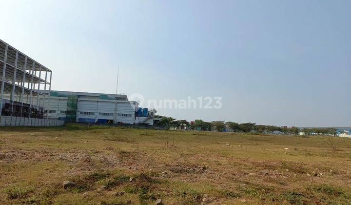 Jual Cepat Kavling Industri 1 ha  Kawasan terintegrasi Greenflag Pusat Industri Pergudangan Dekat Pelabuhan di Marunda centre Bekasi 2