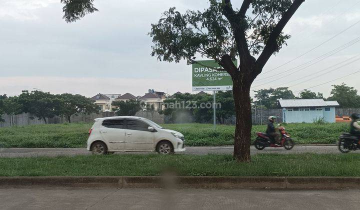 Kavling Komersil 5000m2 Pinggir Jalan Cocok Bisnis di Kota harapan indah Jakarta Bekasi 1