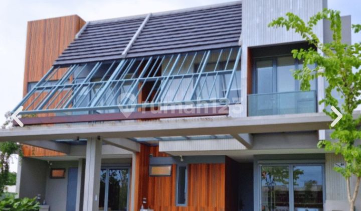 Rumah Baru 2 Lt Mewah Arsitektur Jepang di Cluster Asera Nishi Harapan Indah