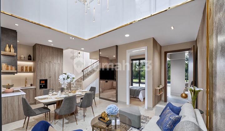 Harga Promo Murah Rumah Baru Mewah 2 Lantai Kawasan Elit Agung Podomoro Grup Jakarta Timur 2