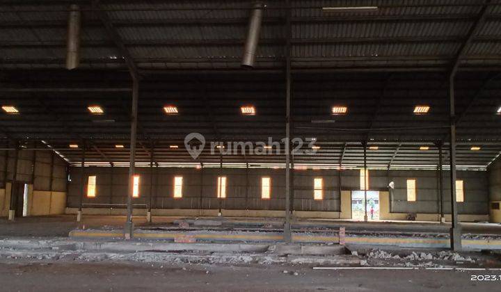 EX Pabrik Murah PT 24500 m2  Strategis Di Luar Kawasan Industri Cibitung Bekasi 1