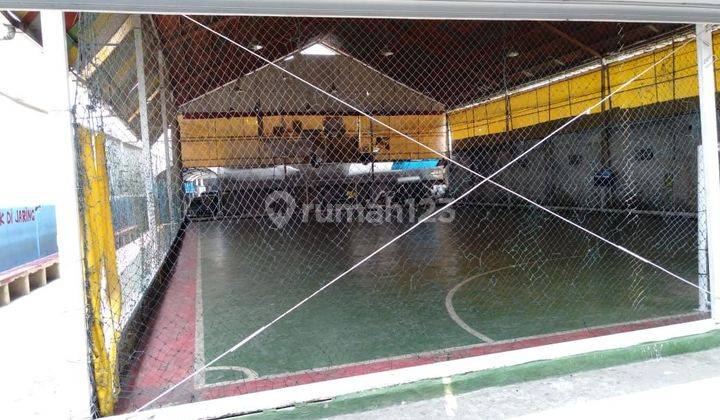 Butuh Cepat Gudang 500m2  Ex Futsal LT 800m2  Pinggir Jalan Besar Tambun Bekasi 1