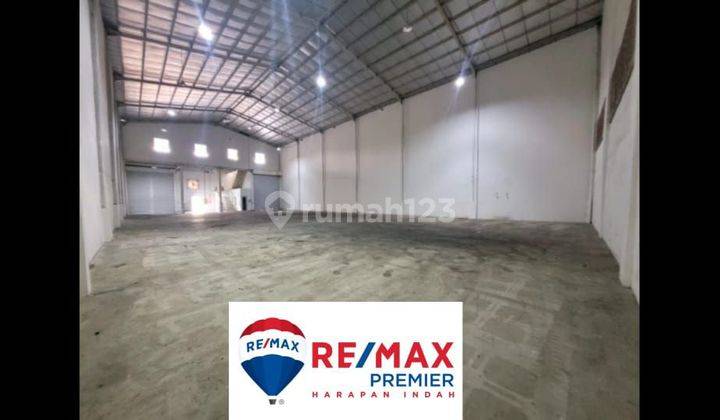 Jual Murah BU Gudang 1000m2 Kawasan Industri di Delta Silikon Cikarang Bekasi 2