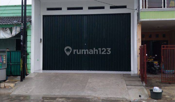 Gudang/ Ruko Kecil LB 80m2 Cocok Gudang Sembako Showroom Toko Pinggir Jalan  Regensi Tambun Bekasi 1