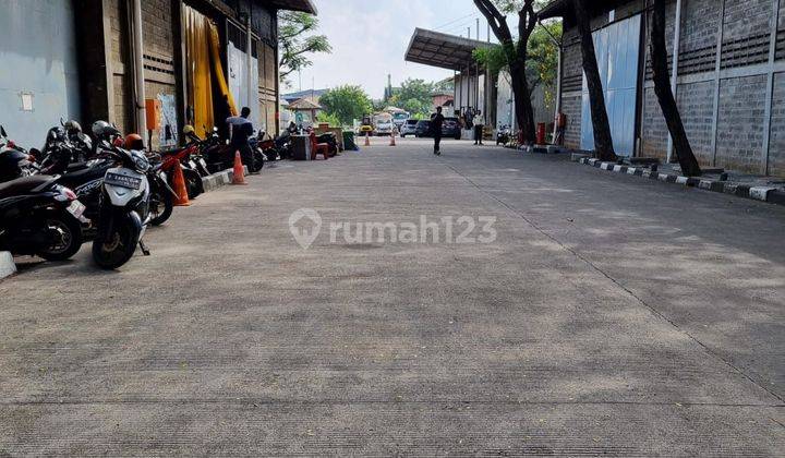 Gudang Murah Strategis Pinggir Jalan 672m2 Cakung Jakarta Timur  2