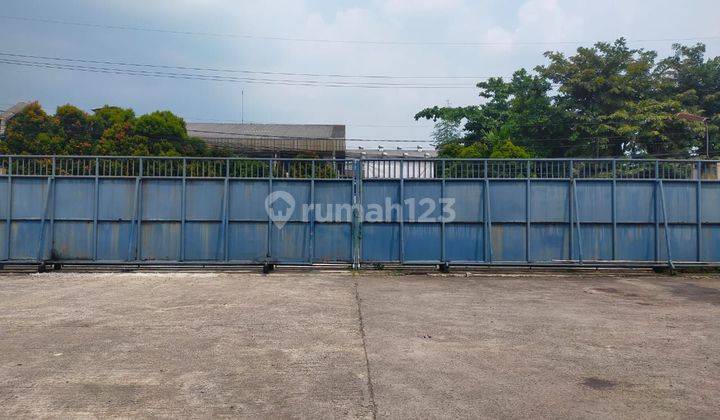 Gudang Besar Murah strategis LB 10.000  dekat Tol di Citereup Bogor  1