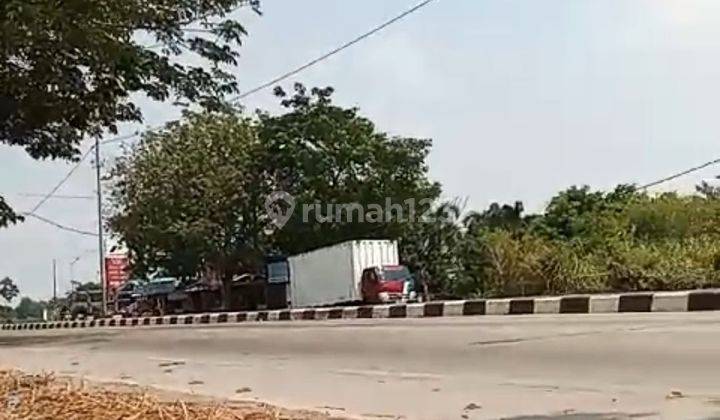 Lahan Komersil Strategis Banyak Dicari 5, 7 ha Pinggir Jalan Kawasan Pergudangan Pabrik Bisa Hunian Karawang Barat Bekasi 1