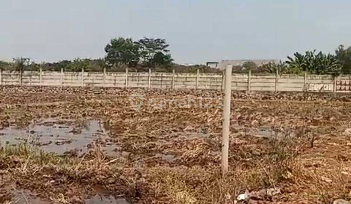 Lahan Komersil Strategis Banyak Dicari 5, 7 ha Pinggir Jalan Kawasan Pergudangan Pabrik Bisa Hunian Karawang Barat Bekasi 2