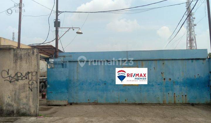 lahan Strategis 6000m2 SHM Cocok Gudang/Zona Industri Cakung Jakarta Timur 1