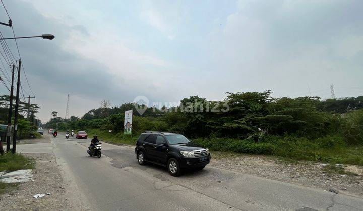  Lahan Komersil Murah 1,8 Ha SHM Strategis Cocok Gudang Pabrik Zona Industri Karawang Jawa barat 2