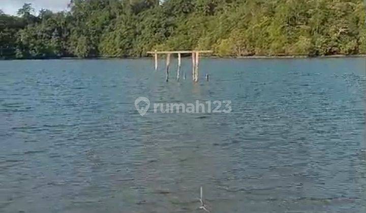 Tanah Pinggir Pantai 4 ha Murah Cocok Wisata Bahari di Kepulauan sula Sanana Utara kepulauan Maluku 2