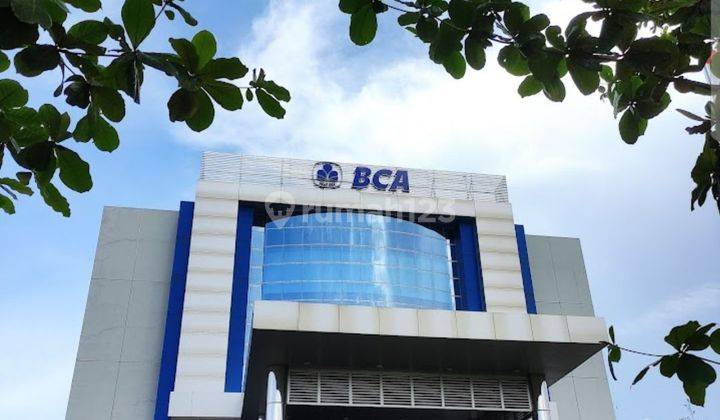 Kavling Strategis Pusat Bisnis Utama Di Jalan Boulevard Komercial Sederet Gedung Bca Di Harapan Indah Bekasi Barat 1