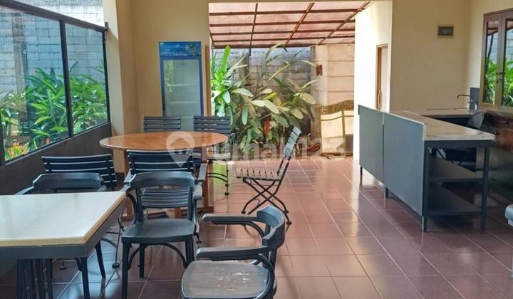 Jual Cepat Murah! Cari Investor Tempat Usaha Tanah Rumah Villa 1,7 Ha Shm Cibubur Depok Bogor