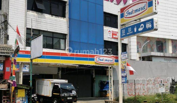 Sale Murah! Ruko Super Strategis Pinggir Jalan Samping Indomaret Margonda Raya Depok Jaksel 1