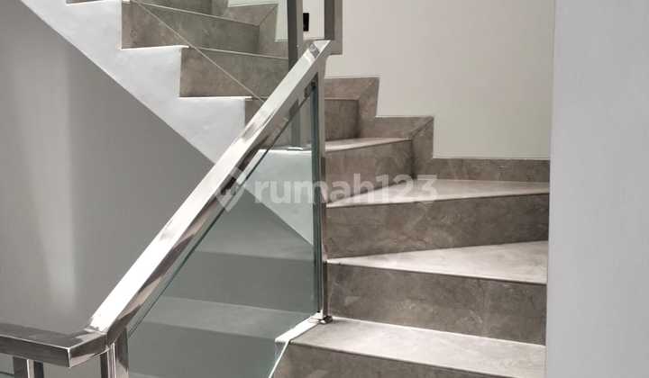 FOR SALE NEW 3.5-STORY HOUSE - SUNTER LAKE, NORTH JAKARTA