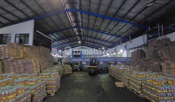 Sale Gudang Lt 5000 m2 Ada Kantor Parkir Luas Dekat Tol Cikarang Barat Bekasi  2