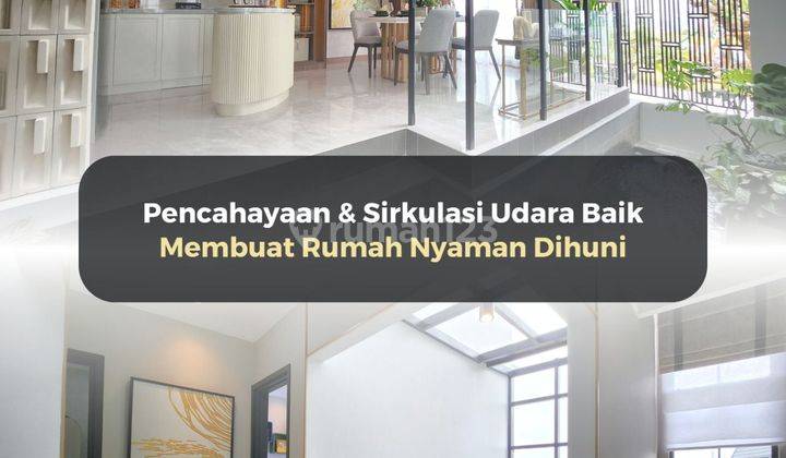 Launching Terbatas Rumah Mewah Baru 2 Lt+ Attic Unit Terbatas Premium Attic Cluster Ebony Sumarecon Bogor  2