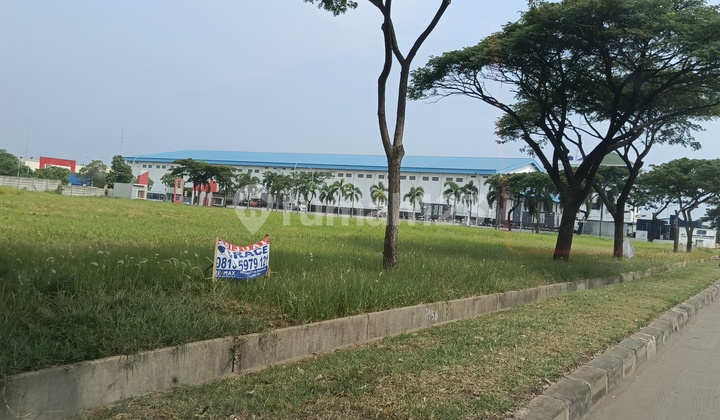 Kavling Murah Harga Di Bawah Pasaran 6 Jt/ Mtr Cocok Bangun Gudang/ Pabrik Trategis Pinggir Jalan Utama Kawasan Pergudangan Marunda Center Bekasi