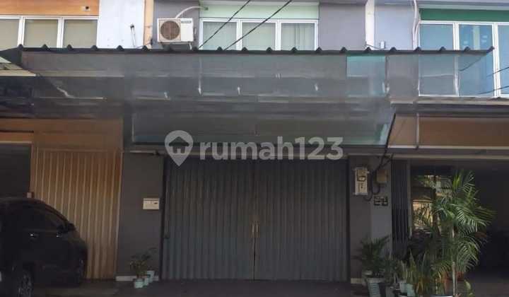 Dijual Ruko 3 Lantai Strategis - Aralia Harapan Indah, Bekasi