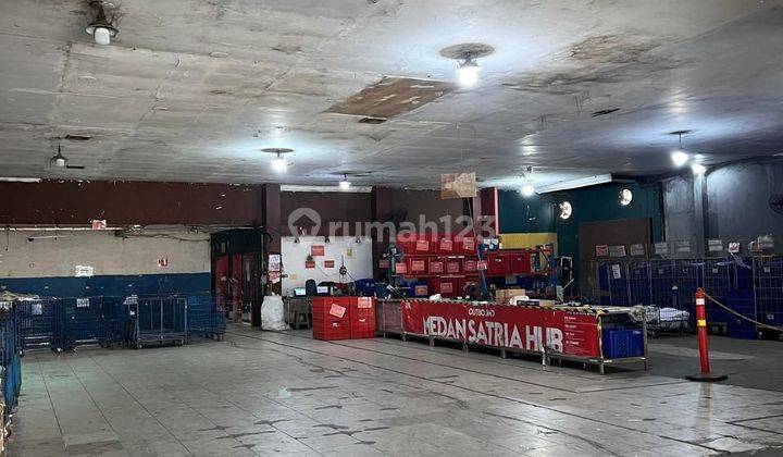 Disewakan Gudang Langka Strategis Lb 630m2 Ada Kantor Cocok Logistik Harapan Indah Cakung Bekasi  2