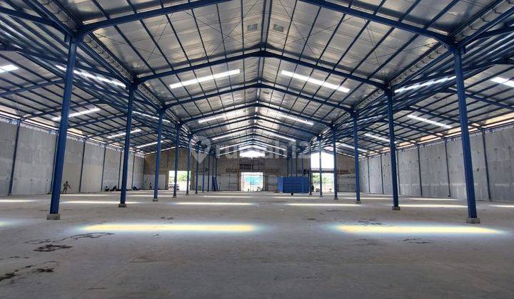 Di Sewakan Paling Murah  Gudang Baru  Kokoh Bagus 3360m2 Stand Alone Dekat Tol  Akses Kontainer Gunung Putri  Narogong Bogor  1