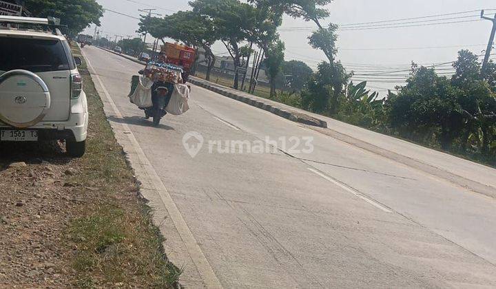 Tanah Komersial  Murah Pinggir Jalan 80000 M² Bisa Buat Pabrik Industri Subang Karawang Jabar  1