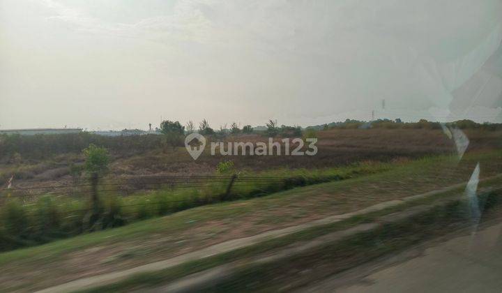 Kavling Murah Tanah 3000 m² Cocok Gudang Pabrik Kawasan Industri KIIC Karawang Jawa Barat  2