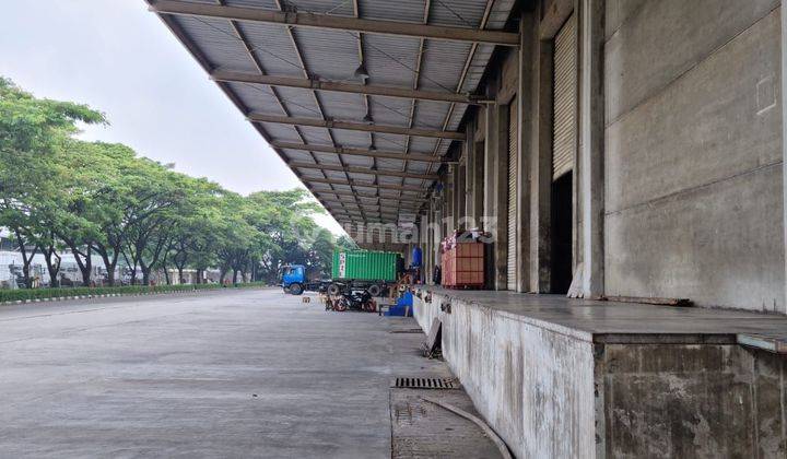 Gudang Besar Bagus Murah LB 3500m2 Kawasan Pergudangan Dekat Tol & Pelabuhan Cakung Jakarta Timur  2