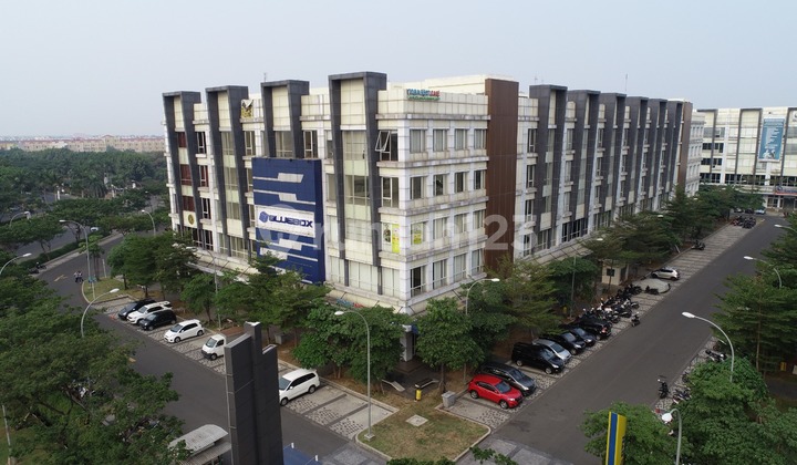 Jual Cepat Murah Gedung Perkantoran 5 Lt Lb 1000m2 Pinggir Jalan Bulevard Kota Harapan Indah Bekasi