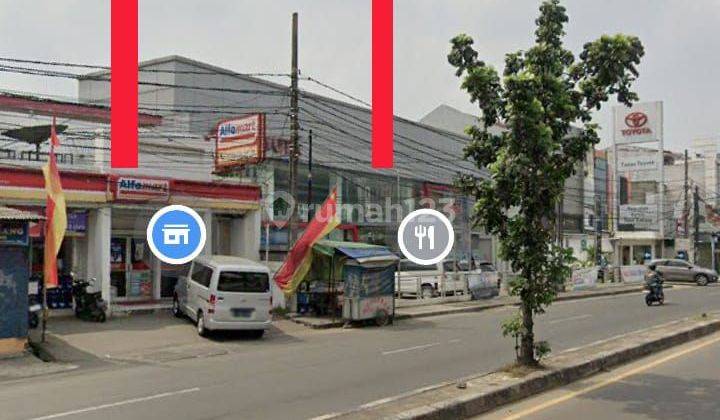 Butuh Cepat Tanah Super Strategis 1300 m² Cocok investasi  Jl Dewi Sartika Ciputat Tangerang  2