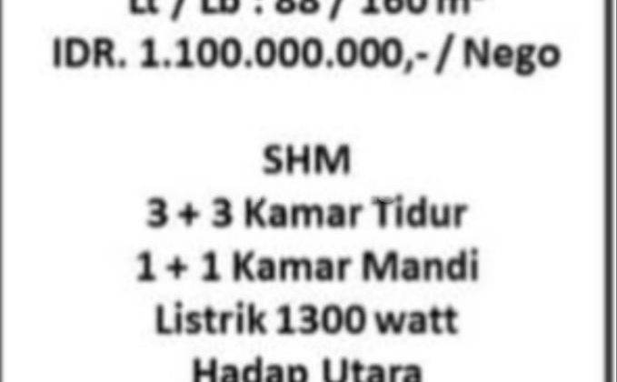 Dijual Cepat Rumah 2 Lantai Murah Pinggir Jalan Strategis Di Jl Raya Arjawinangun Cirebon 2