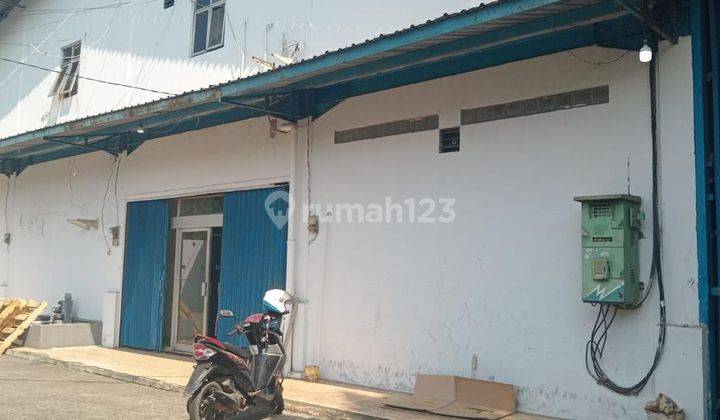 Jual Cepat Gudang Murah Pinggir Jalan Raya 2246 M² Shm - Sertifikat Hak Milik Di Cimanggis Depok 1