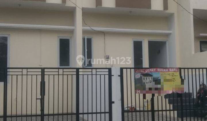 Rumah 2 Lantai Baru Minimalis Modern Murah Strategis Rawalumbu Bekasi  1