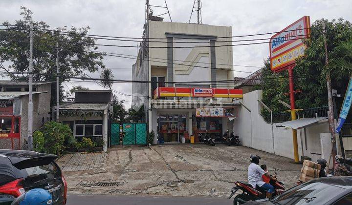 Ruko 3,5 Lt Strategis Pinggir Jalan Raya Pondok Gede Cocok Kantor Resto Cafe Jakarta Timur  1