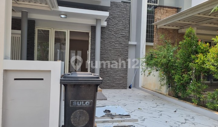 For Sale and Rent, nice house ready to occupy. Recently completed renovation. Asera One West Cluster. Harapan Indah 2 Bekasi. 2