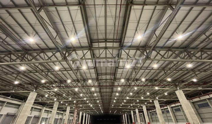 Disewakan Gudang Besar Cibitung - 11.000 M² | Akses Kontainer 40 Feet | Cocok Logistik & Distribusi