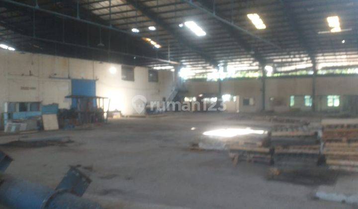 Dijual Murah Tanah Beserta Bangunan Ex Garmen Tekstil 4,7 Ha + Gudang Lb 10 Rb Di Karang Mulya, Karawang Jawa Barat  2