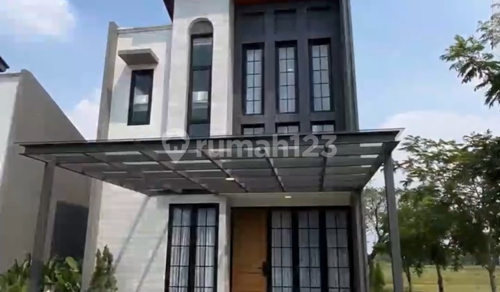New Modern Minimalist 2-Story House, Exclusive Cluster with Luxury Facilities, Grand Duta City, Harapan Indah, Bekasi. 2