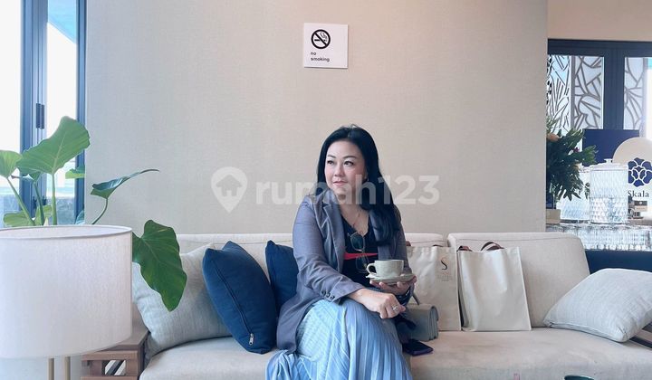 Apartemen Exclusive Baru Full Furnished Start 2 Kmr View Cantik Strategis Dan Efesien Samara Suites Gatot Subroto  2