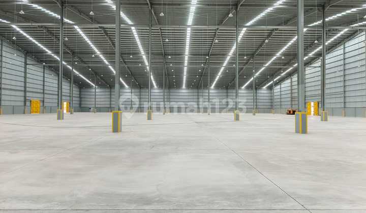 Cheapest New Warehouse Lb 8500 M2 With Nice Modern Office In Cikarang Fastest Gets It!